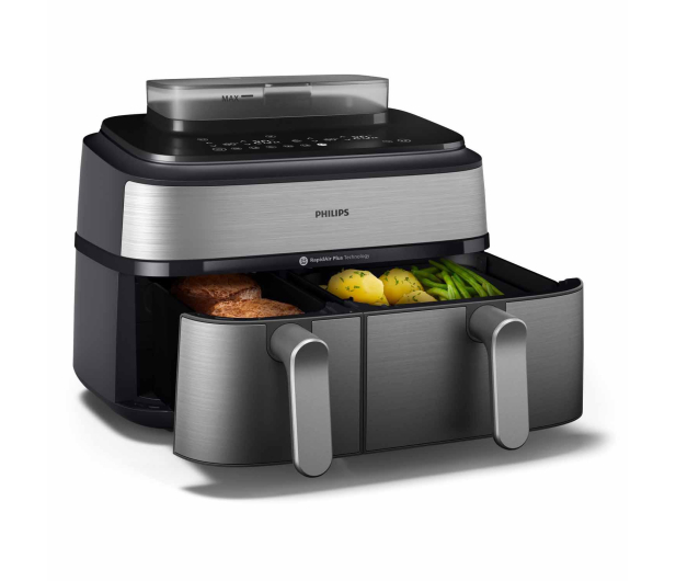 Philips Frytownica Philips NA555/00 DualBasket z funkcją gotowania n - 1486266 - zdjęcie 3